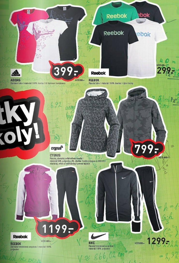leták Hervis strana 1 leták Hervis strana 1