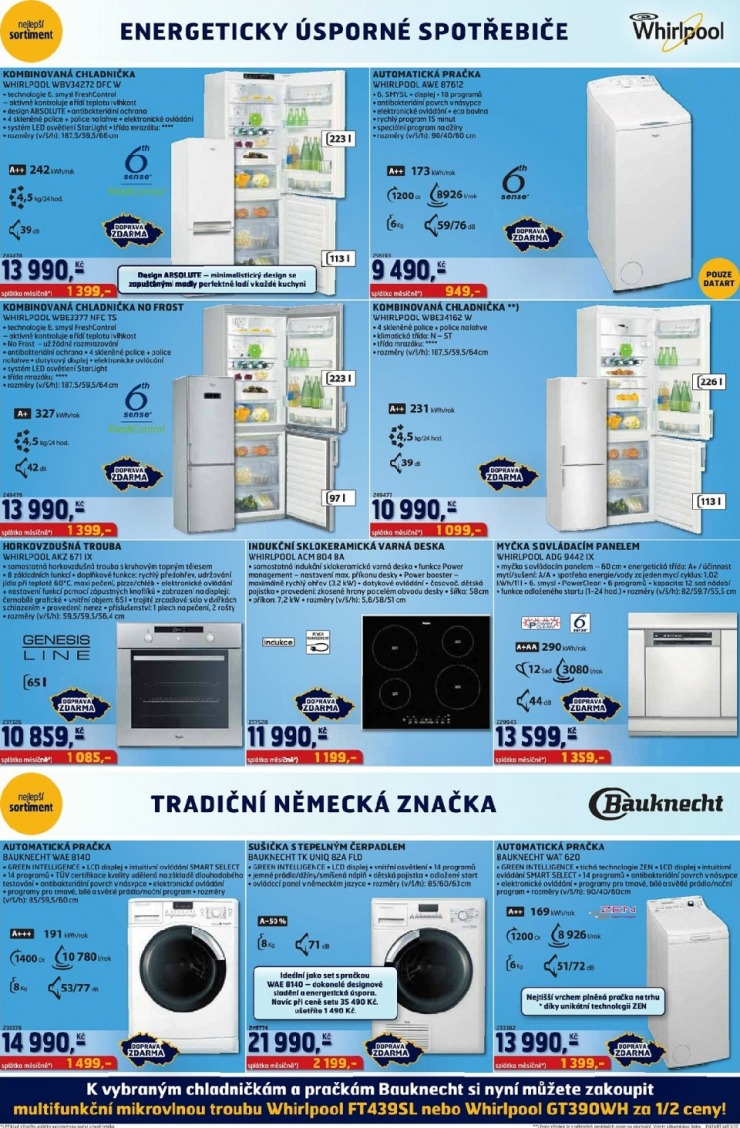 leták Datart strana 1 leták Datart strana 1