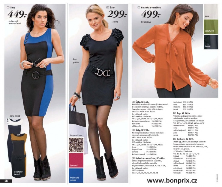 leták Bonprix strana 1 leták Bonprix strana 1