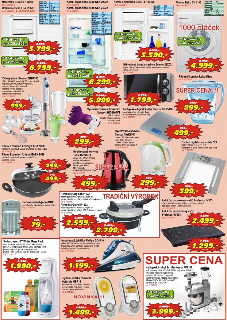 leták Elektro Spáčil strana 1 leták Elektro Spáčil strana 1