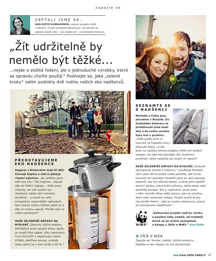 leták Ikea strana 1 leták Ikea strana 1