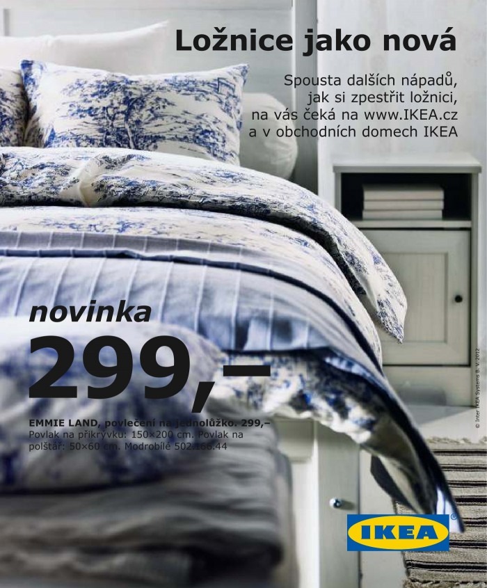 leták Ikea strana 1 leták Ikea strana 1