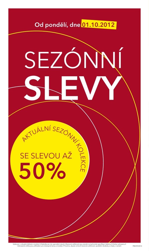 leták Takko fashion strana 1 leták Takko fashion strana 1