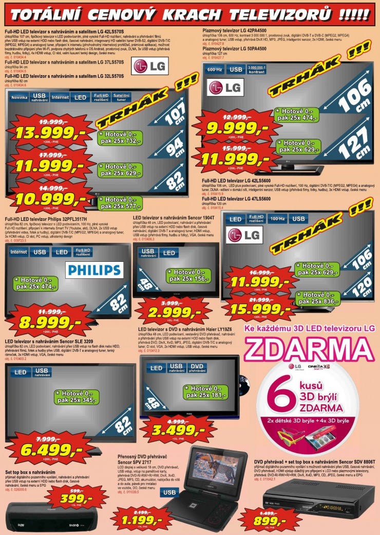 leták Elektro Spáčil strana 1 leták Elektro Spáčil strana 1