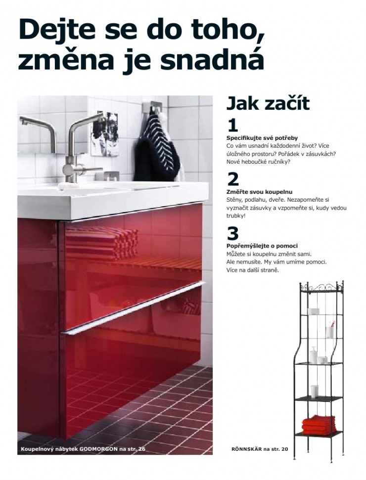 leták Ikea strana 1 leták Ikea strana 1