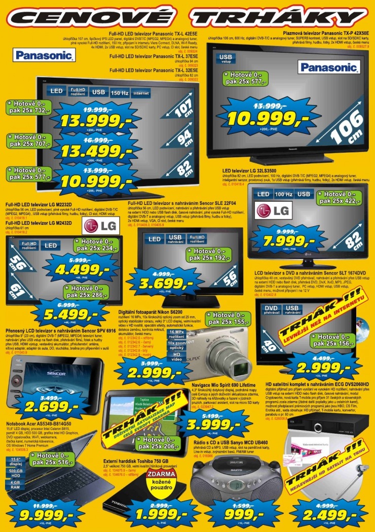 leták Elektro Spáčil strana 1 leták Elektro Spáčil strana 1
