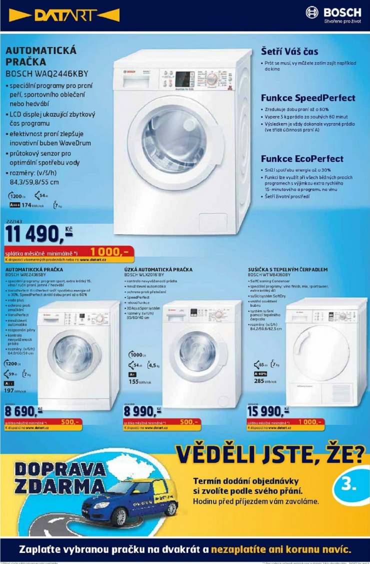 leták Datart strana 1 leták Datart strana 1