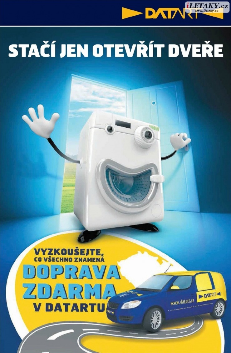 leták Datart strana 1 leták Datart strana 1