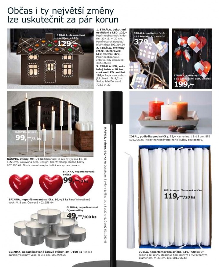 leták Ikea strana 1 leták Ikea strana 1