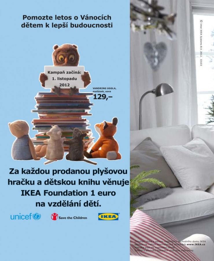 leták Ikea strana 1 leták Ikea strana 1