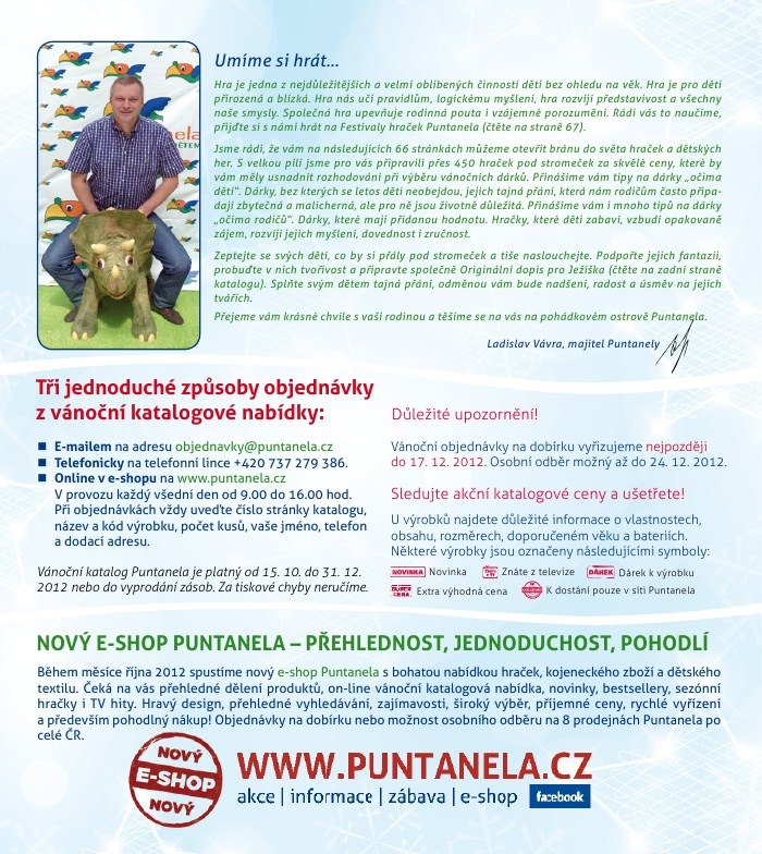 leták Puntanela strana 1 leták Puntanela strana 1