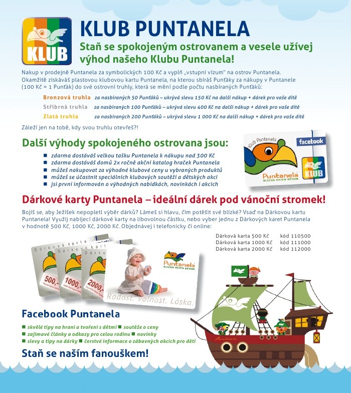 leták Puntanela strana 1 leták Puntanela strana 1