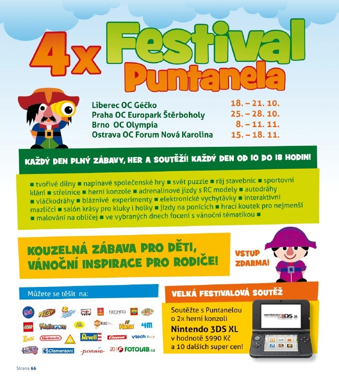 leták Puntanela strana 1 leták Puntanela strana 1