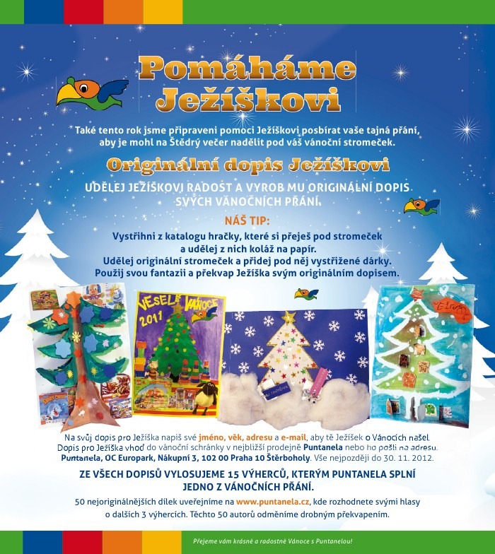 leták Puntanela strana 1 leták Puntanela strana 1