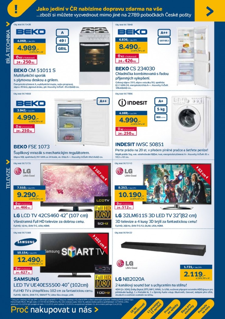 leták T.S. Bohemia Virtuální katalog od 11.2.2013 strana 1 leták T.S. Bohemia Virtuální katalog od 11.2.2013 strana 1