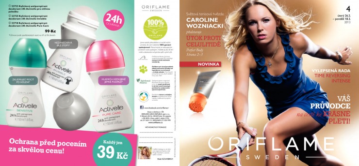 leták Oriflame Katalog od 26.2.2013 strana 1 leták Oriflame Katalog od 26.2.2013 strana 1