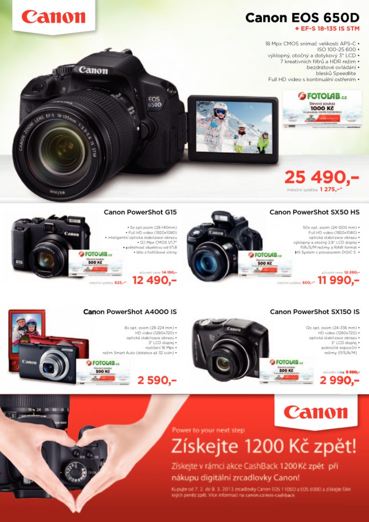 leták Fotolab Akční leták od 1.3.2013 strana 1 leták Fotolab Akční leták od 1.3.2013 strana 1