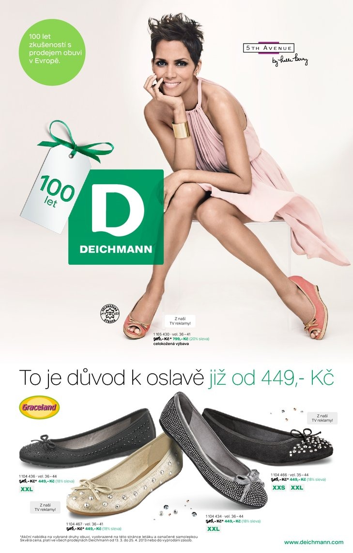 leták Deichmann Aktuální leták od 13.3.2013 strana 1 leták Deichmann Aktuální leták od 13.3.2013 strana 1