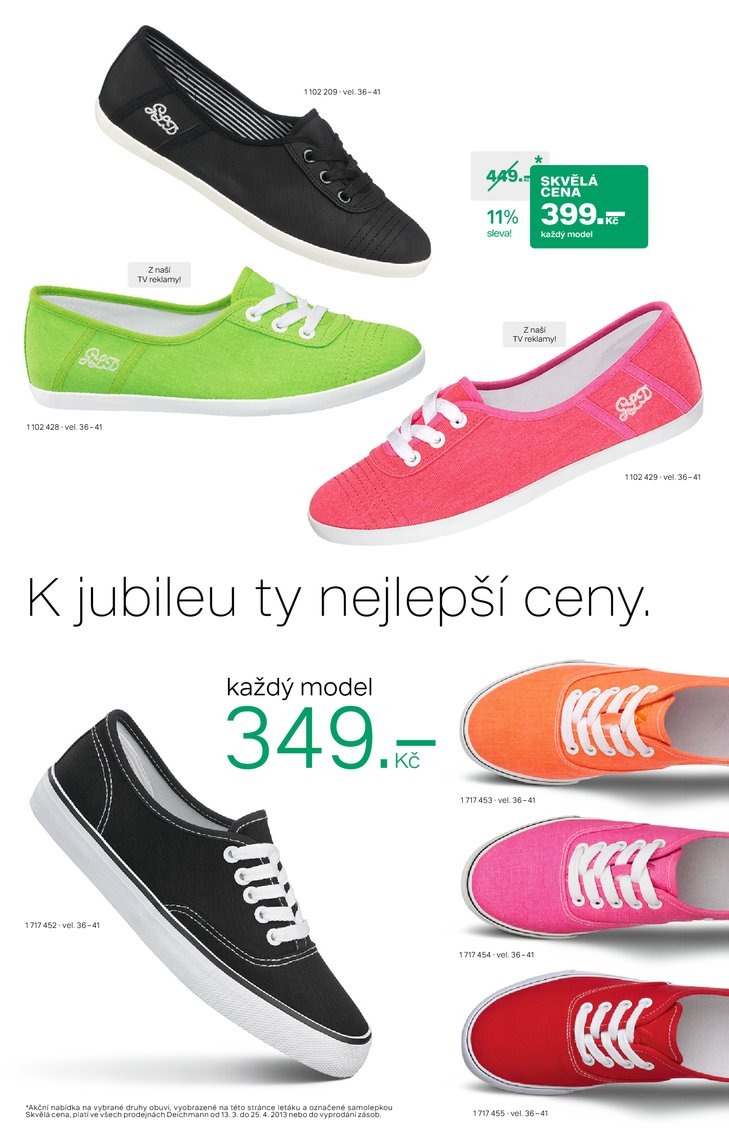 leták Deichmann Aktuální leták od 13.3.2013 strana 1 leták Deichmann Aktuální leták od 13.3.2013 strana 1