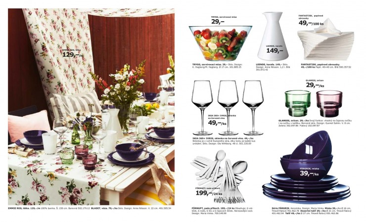 leták Ikea Příjemné letní chvíle od 21.3.2013 strana 1 leták Ikea Příjemné letní chvíle od 21.3.2013 strana 1