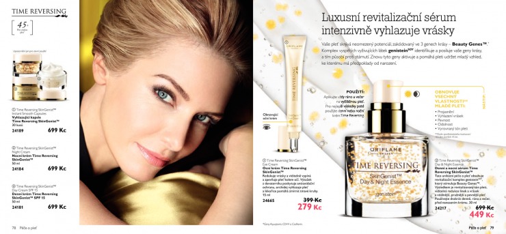 leták Oriflame Katalog od 9.4.2013 strana 1 leták Oriflame Katalog od 9.4.2013 strana 1