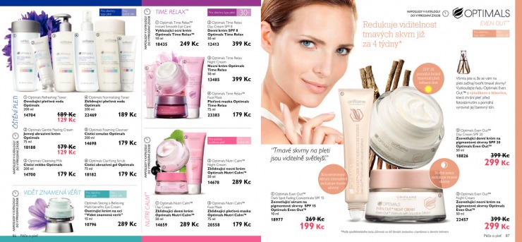 leták Oriflame Katalog od 9.4.2013 strana 1 leták Oriflame Katalog od 9.4.2013 strana 1
