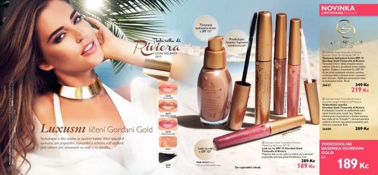leták Oriflame Katalog od 30.4.2013 strana 1 leták Oriflame Katalog od 30.4.2013 strana 1
