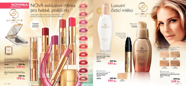 leták Oriflame Katalog od 30.4.2013 strana 1 leták Oriflame Katalog od 30.4.2013 strana 1