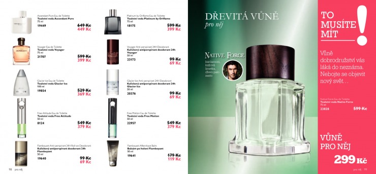 leták Oriflame Katalog od 30.4.2013 strana 1 leták Oriflame Katalog od 30.4.2013 strana 1