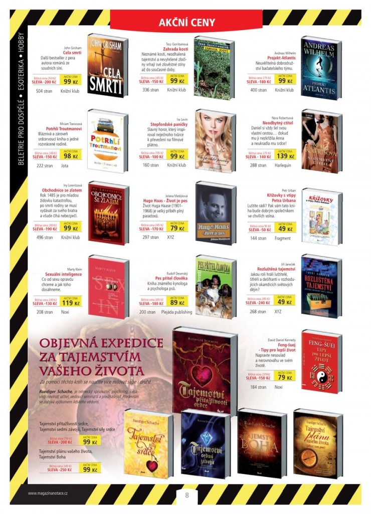 leták Knižní klenoty Katalog od 1.5.2013 strana 1 leták Knižní klenoty Katalog od 1.5.2013 strana 1