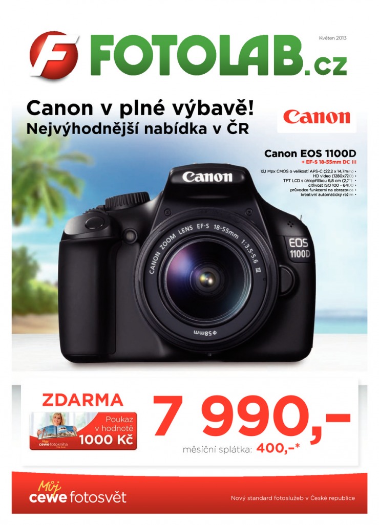 leták Fotolab Akční leták od 6.5.2013 strana 1 leták Fotolab Akční leták od 6.5.2013 strana 1