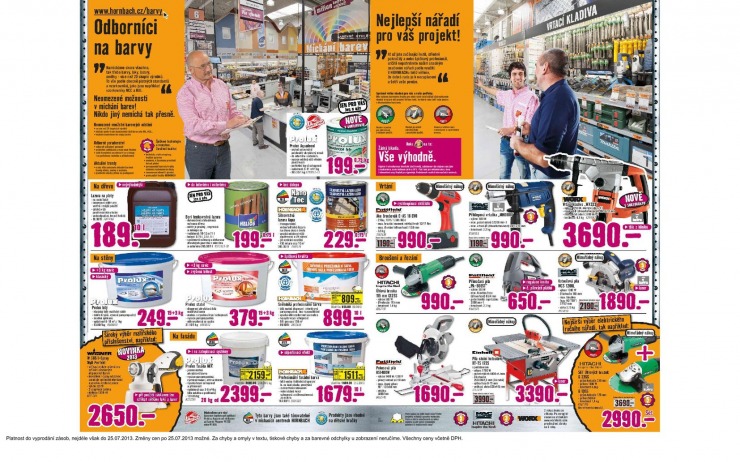 leták Hornbach Aktuální leták od 1. 7. 2013 strana 1 leták Hornbach Aktuální leták od 1. 7. 2013 strana 1