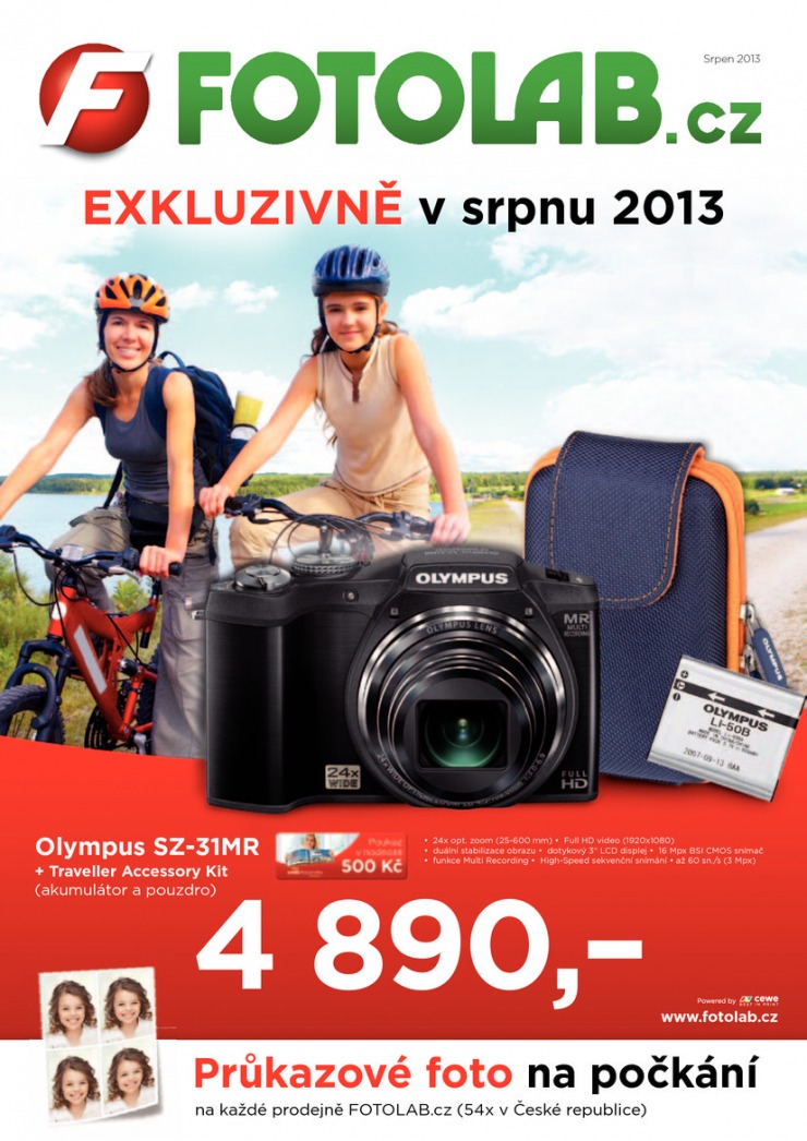 leták Fotolab Akční leták od 1.8.2013 strana 1 leták Fotolab Akční leták od 1.8.2013 strana 1