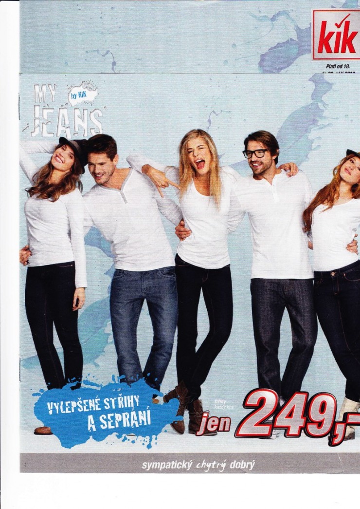 leták Kik textil Prospekt od 18.9.2013 strana 1