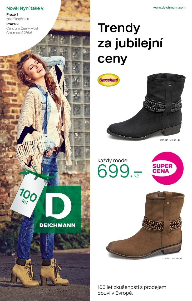 leták Deichmann Aktuální leták od 18.9.2013 strana 1 leták Deichmann Aktuální leták od 18.9.2013 strana 1