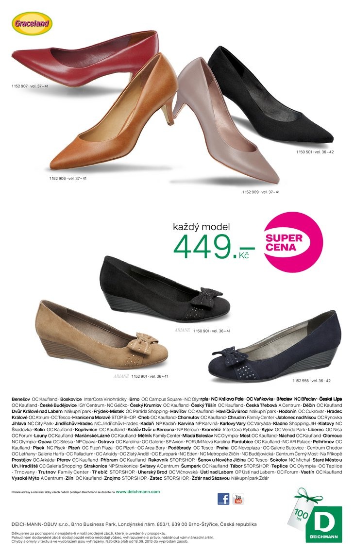 leták Deichmann Aktuální leták od 18.9.2013 strana 1 leták Deichmann Aktuální leták od 18.9.2013 strana 1