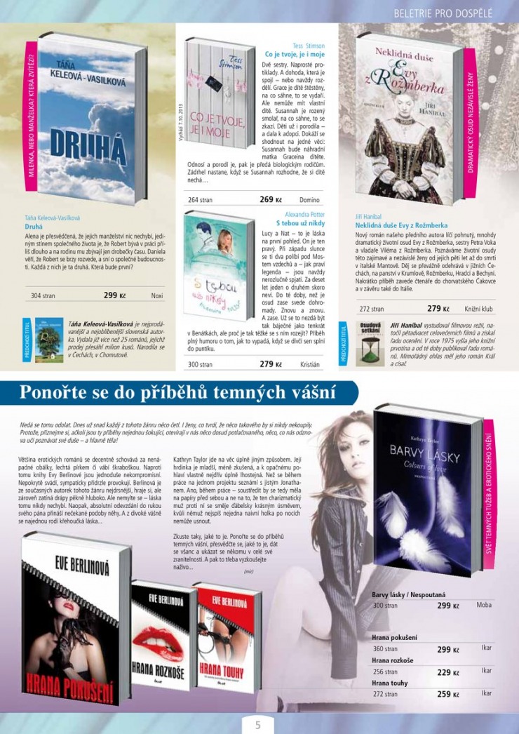 leták Knižní klenoty Katalog od 1.10.2013 strana 1 leták Knižní klenoty Katalog od 1.10.2013 strana 1