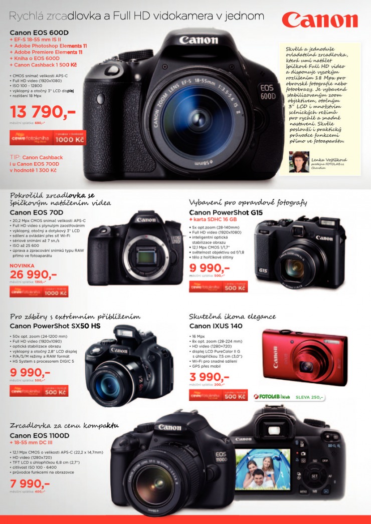 leták Fotolab Akční leták od 1.10.2013 strana 1 leták Fotolab Akční leták od 1.10.2013 strana 1
