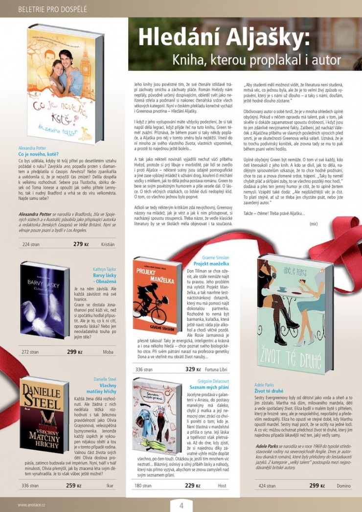 leták Knižní klenoty Katalog od 20.11.2013 strana 1 leták Knižní klenoty Katalog od 20.11.2013 strana 1