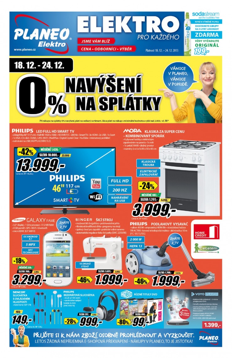 leták Planeo Elektro Akční leták od 19.12.2013 strana 1 leták Planeo Elektro Akční leták od 19.12.2013 strana 1