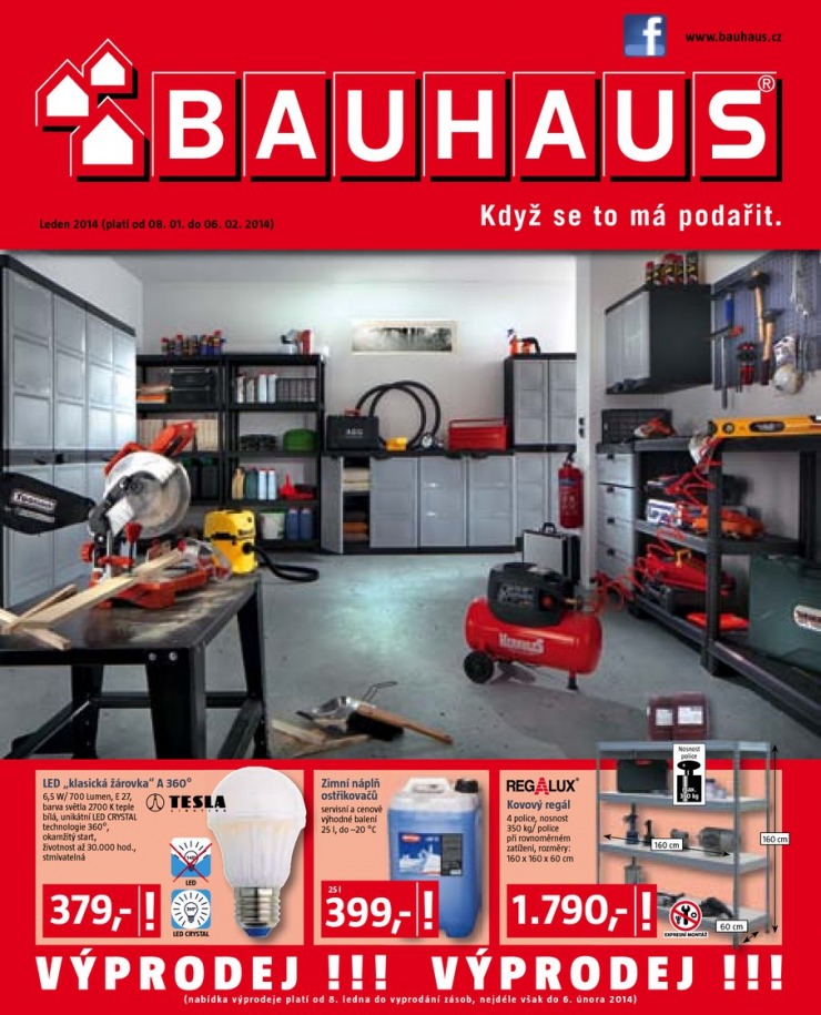 leták Bauhaus Katalog od 8.1.2014 strana 1 leták Bauhaus Katalog od 8.1.2014 strana 1