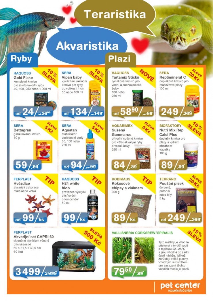 leták Pet Center Akční leták od 1.2.2014 strana 1 leták Pet Center Akční leták od 1.2.2014 strana 1