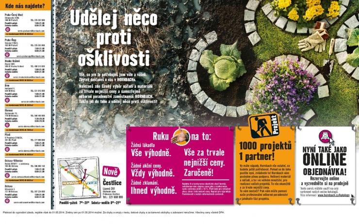 leták Hornbach Aktuální leták od 2.4.2014 strana 1 leták Hornbach Aktuální leták od 2.4.2014 strana 1