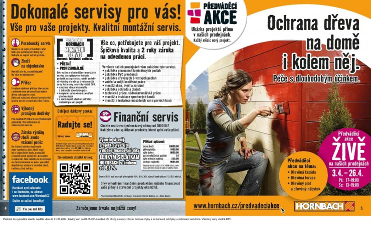 leták Hornbach Aktuální leták od 2.4.2014 strana 1 leták Hornbach Aktuální leták od 2.4.2014 strana 1