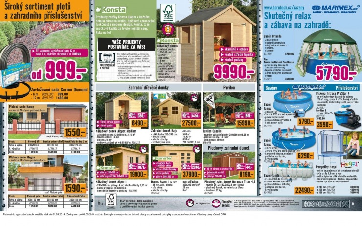 leták Hornbach Aktuální leták od 2.4.2014 strana 1 leták Hornbach Aktuální leták od 2.4.2014 strana 1