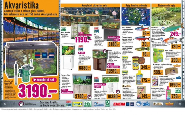 leták Hornbach Aktuální leták od 2.4.2014 strana 1 leták Hornbach Aktuální leták od 2.4.2014 strana 1