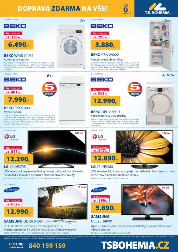 leták T.S. Bohemia Virtuální katalog od 1.4.2014 strana 1 leták T.S. Bohemia Virtuální katalog od 1.4.2014 strana 1
