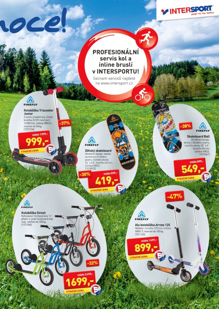 leták Intersport Aktuální leták od 10.4.2014 strana 1 leták Intersport Aktuální leták od 10.4.2014 strana 1