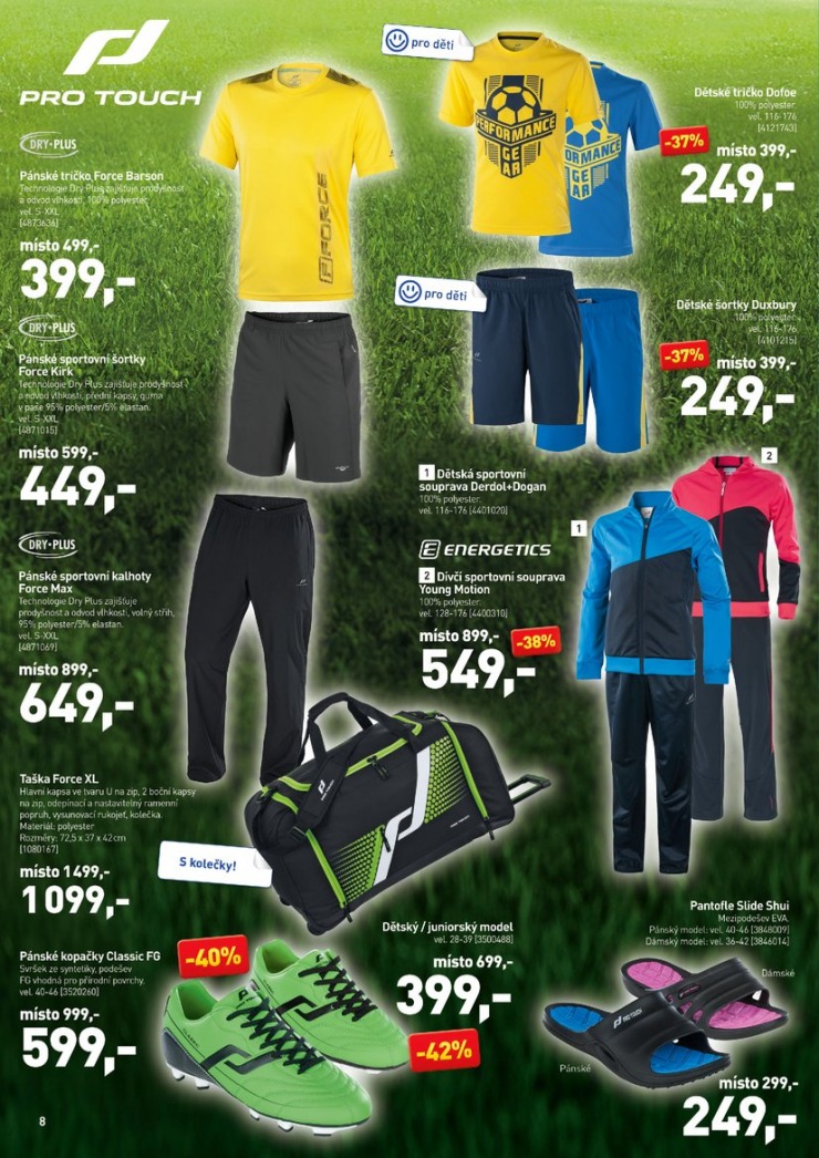 leták Intersport Aktuální leták od 10.4.2014 strana 1 leták Intersport Aktuální leták od 10.4.2014 strana 1