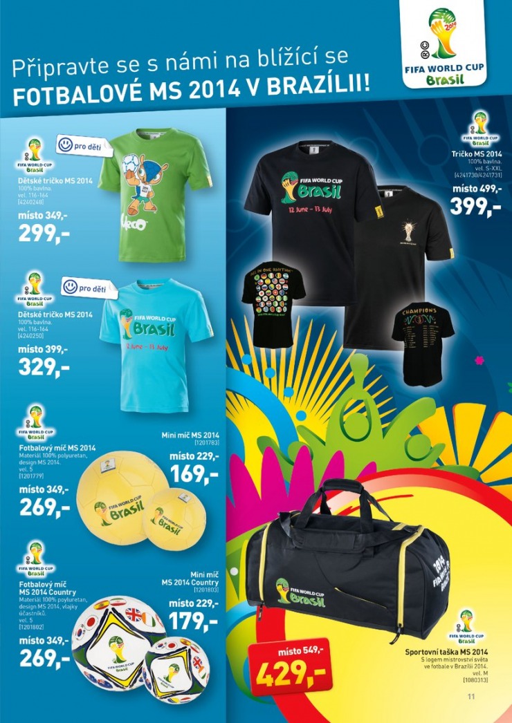 leták Intersport Aktuální leták od 1.5.2014 strana 1